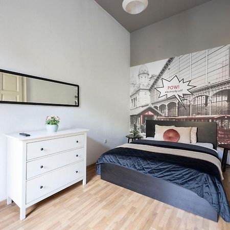 Cozy & Nostalgic Budapest Style Apartment In The Center ภายนอก รูปภาพ