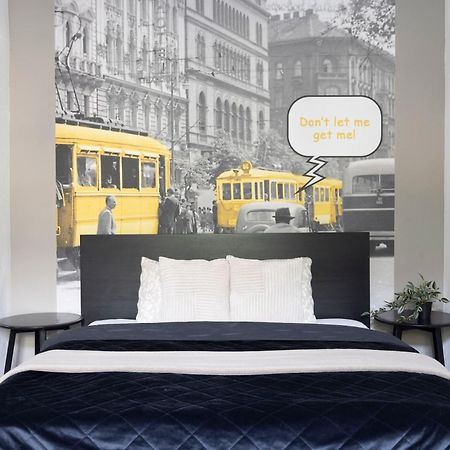 Cozy & Nostalgic Budapest Style Apartment In The Center ภายนอก รูปภาพ