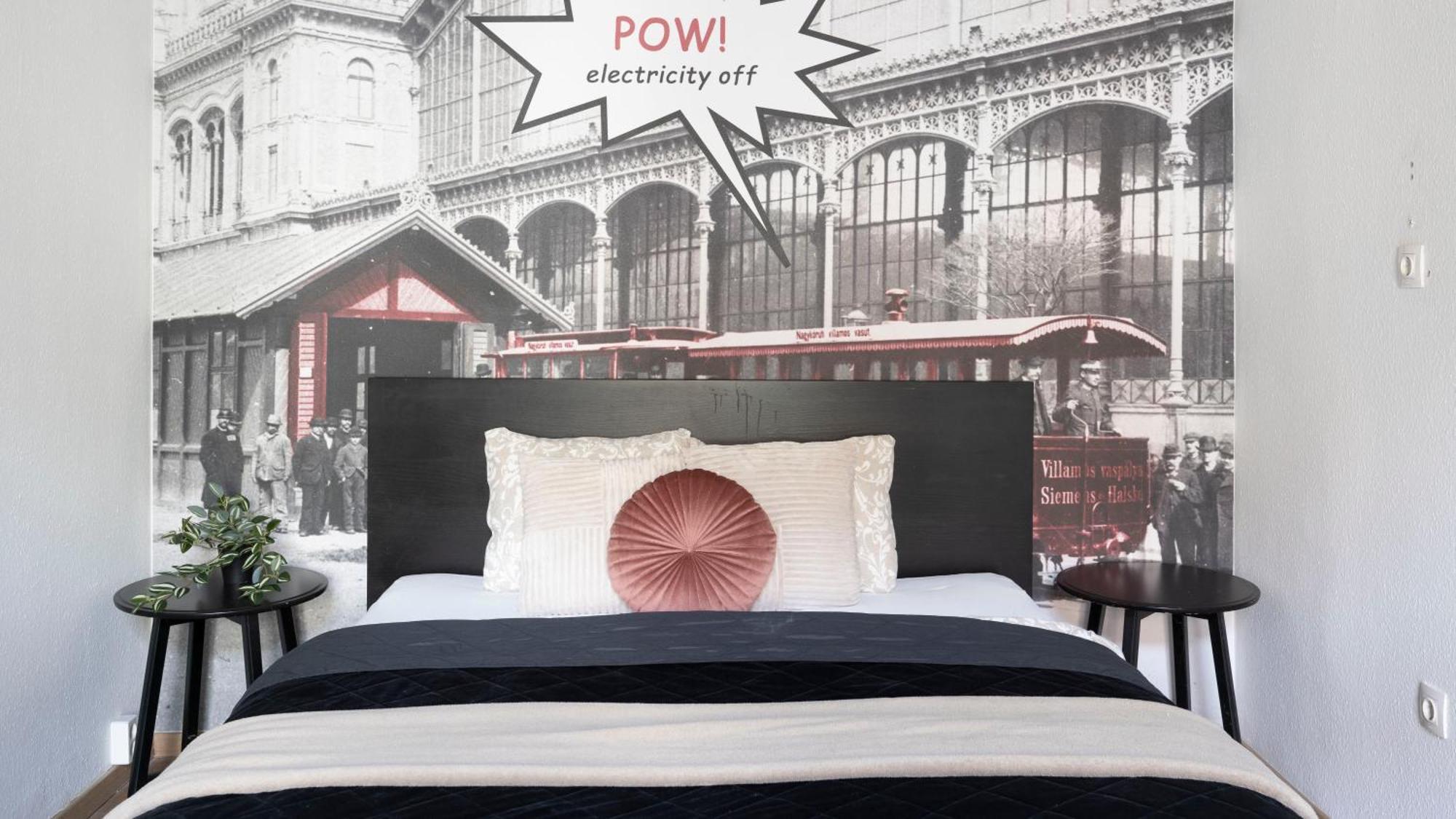Cozy & Nostalgic Budapest Style Apartment In The Center ภายนอก รูปภาพ