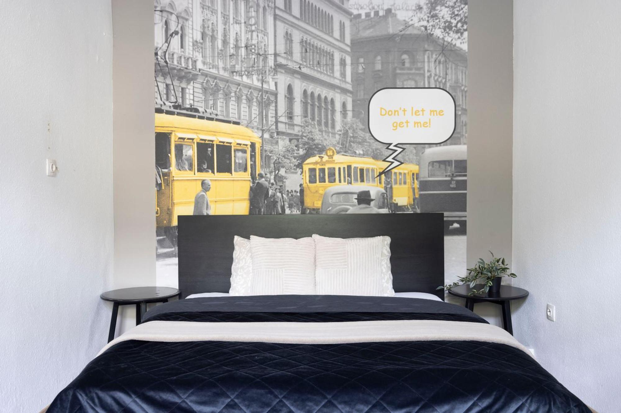 Cozy & Nostalgic Budapest Style Apartment In The Center ภายนอก รูปภาพ