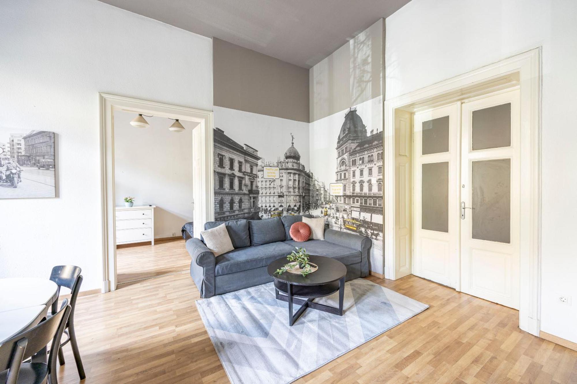 Cozy & Nostalgic Budapest Style Apartment In The Center ภายนอก รูปภาพ